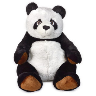 Pli&scaron; panda 50 cm LELLY BY VENTURELLI 800248