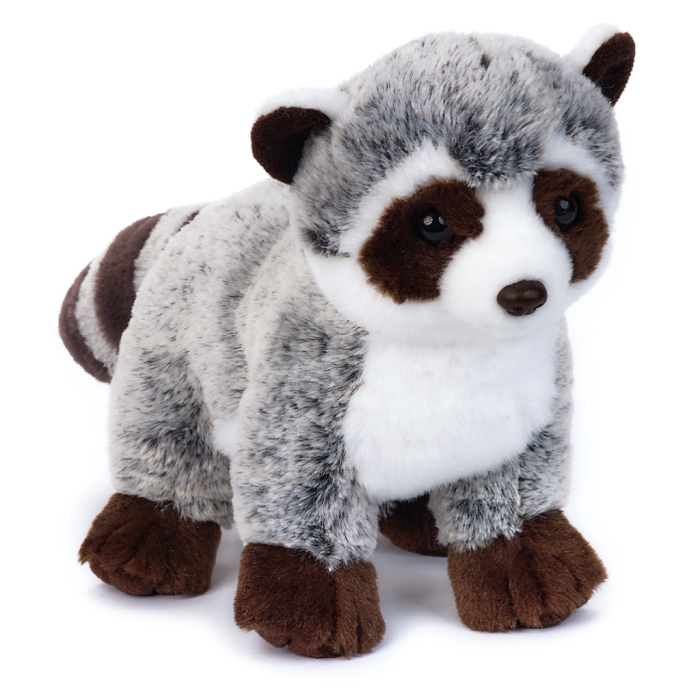 Pli&scaron; rakun 25 cm LELLY BY VENTURELLI 650005