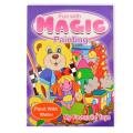 Pobarvanka A4 za vodene barve FESTA! MAGIC MIX 718007
