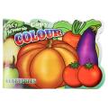 Pobarvanka A4 SHAPED MIX 718008
