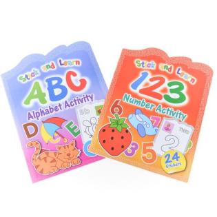 Pobarvanka A4 z nalepkami FESTA! STICKER ACTIVITY MIX 718023