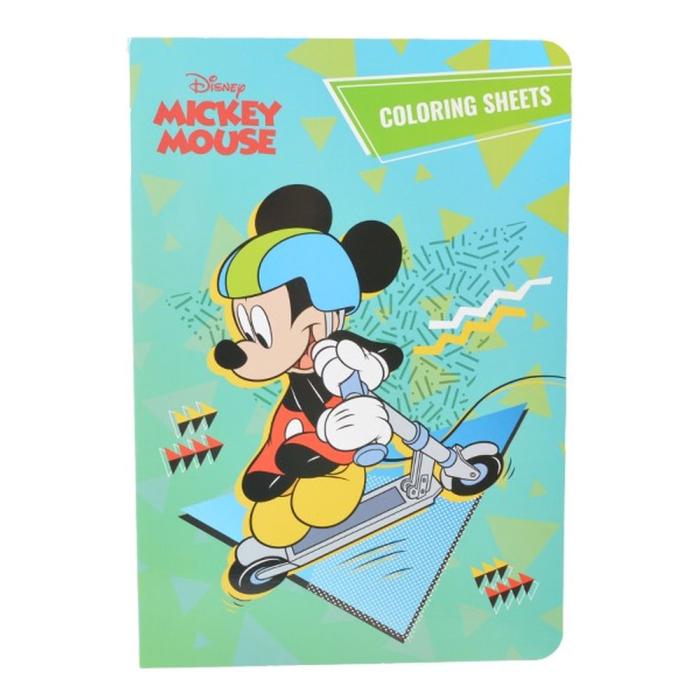 Pobarvanka DISNEY PADOLINO MICKEY MOUSE 319205