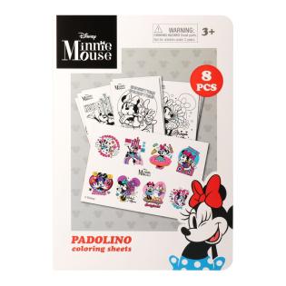 Pobarvanka DISNEY PADOLINO MINNIE MOUSE A4 318205