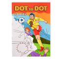 Pobarvanka poveži pike A4 DOT TO DOT FIESTA! 718005