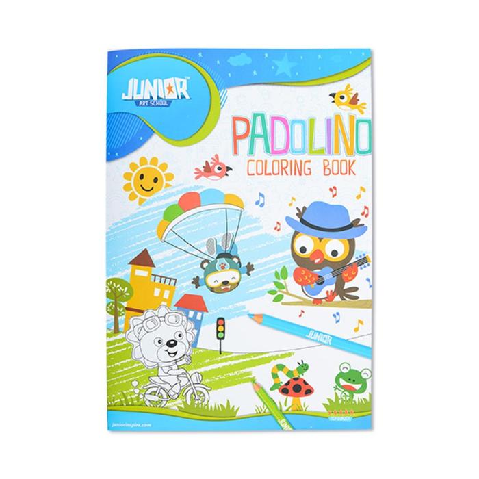 Pobarvanka A4 JUNIOR PADOLINO 718020