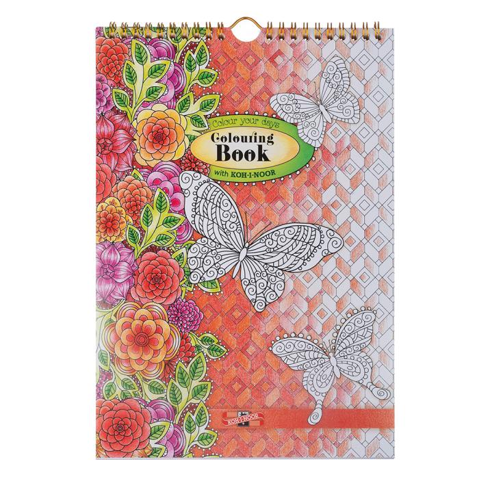 Pobarvanka za odrasle A4 MANDALA KOH-I-NOOR 9870003002SF
