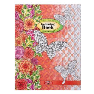 Pobarvanka za odrasle A4 MANDALA KOH-I-NOOR 9870003010SF