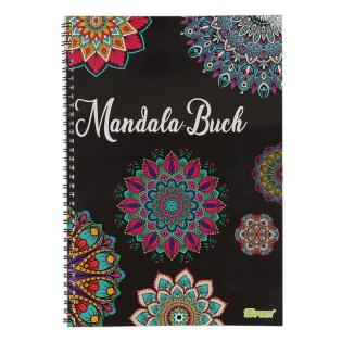 Pobarvanka za odrasle MANDALA SPIRIT 407756