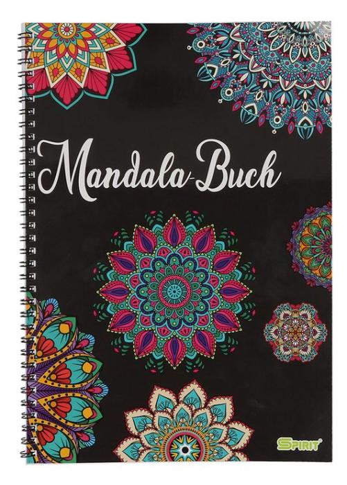 Pobarvanka za odrasle MANDALA SPIRIT 407756