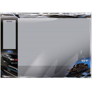 Podloga namizna 12 listna 59x42 cm avto FORD MUSTANG GT 20764