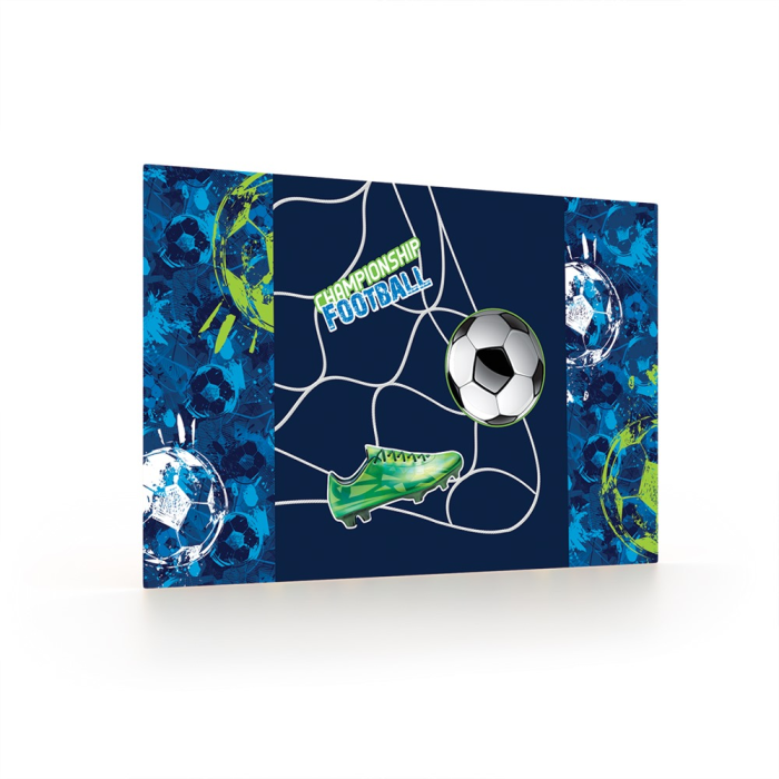 Podloga namizna 58x38 cm OXYBAG FOOTBALL NOGOMET ŽOGA 5-88626