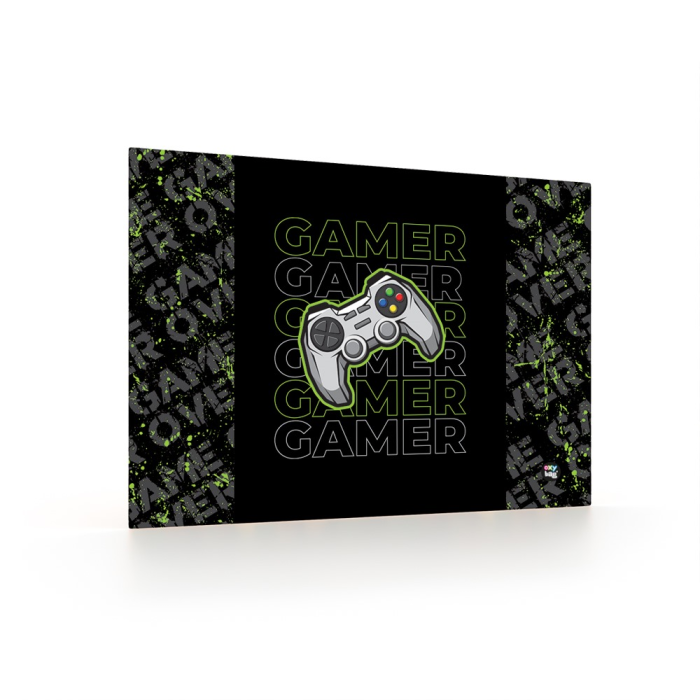 Podloga namizna 60x40 cm OXYBAG GAMER 3-80225