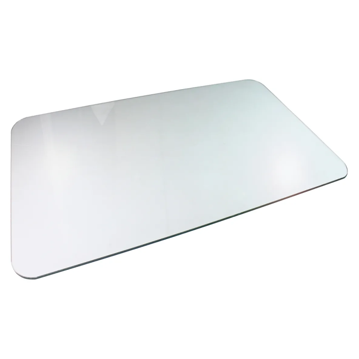 Podloga talna za pisarni&scaron;ki stol prozorna 120x150cm OFFICE BAY