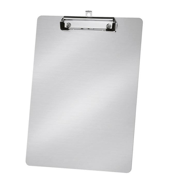 Podloga za pisanje s ščipalko aluminij 15X23 cm LEBEZ 7724