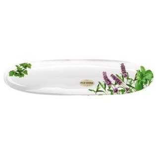 Pladenj podstavek keramika 41x9 cm LAVANDA SIVKA 890442