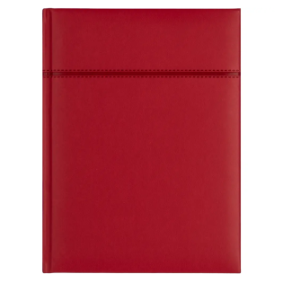 Poslovnik dnevni A4 rdeč 20x26,9 cm TURI 810843