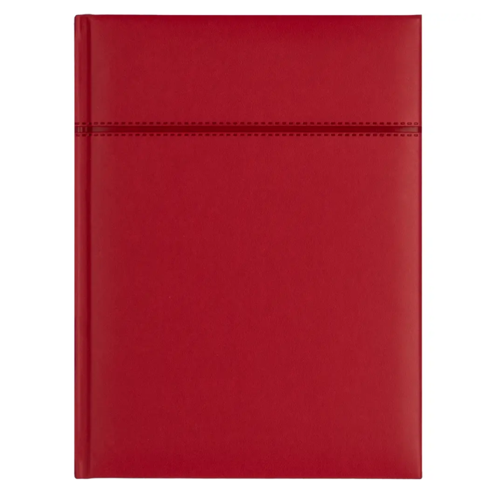 Poslovnik dnevni A4 rdeč 20x26,9 cm TURI 810843