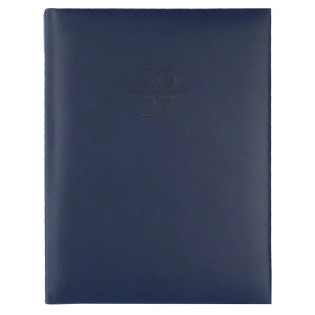 Poslovnik dnevni 2027 B5 17,2 x 24,3 cm moder 810829