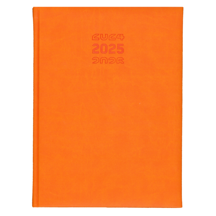 Poslovnik 2025 tedenski z datumi 20x26 cm 096A