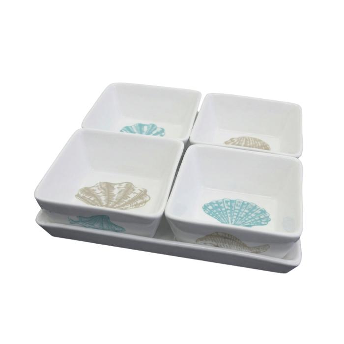 Posodice skodelice PPD RIVIERA 602767 set 4/1