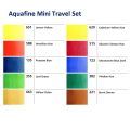 Akvarelne barve potovalni set DALER ROWNEY AQUAFINE WATERCOLOUR MINI TRAVEL SET 10/1 D131900910