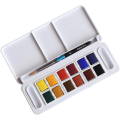 Akvarelne barve potovalni set DALER ROWNEY AQUAFINE WATERCOLOUR TRAVEL SET 12/1 D131900001
