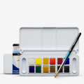 Akvarelne barve potovalni set DALER ROWNEY AQUAFINE WATERCOLOUR TRAVEL SET 12/1 D131900001