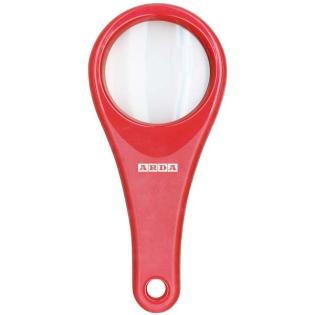 Povečevalno steklo lupa 3x povečava fi 6,2 cm ARDA 629