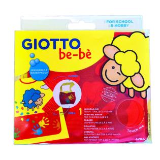 Predpasnik z rokavi za likovni pouk od 2 do 5 let GIOTTO BEBE F475100