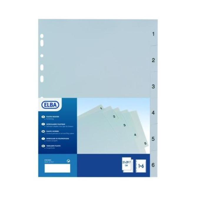 PREGRADNI KARTON A4 PVC 1-31 FAVORIT  07614003