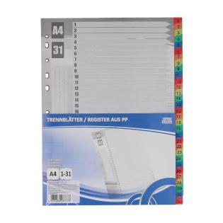 PREGRADNI KARTON PP 1-31 BARVN TIPTOP TTO 407777