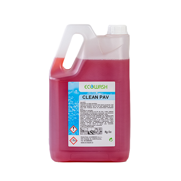 Profesionalno čistilo za pomivanje tal 5 L CLEAN PAV FIORITO 3014 