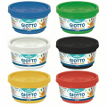 Prstne barve 100 ml GIOTTO DITA set 6/1 