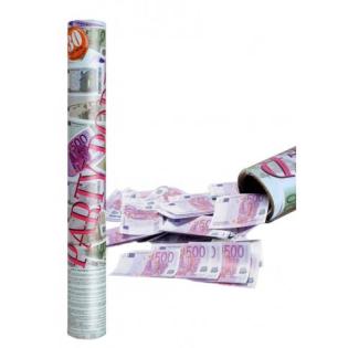 Konfeti top v tulcu euri CARNIVAL TOYS 04169 