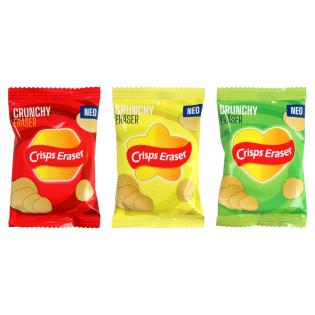 Radirka čips NEO SAZIO CRUNCHY CRISPS ERASER 104022