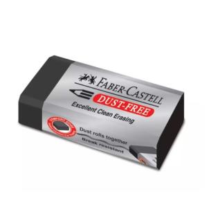 Radirka črna brez mrvic DUST FREE FABER CASTELL