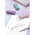 Radirka FABER CASTELL ROLLON SPARKLE MIX 272427