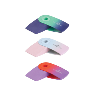 Radirka FABER CASTELL SLEEVE MINI COLOR FLOW 272786