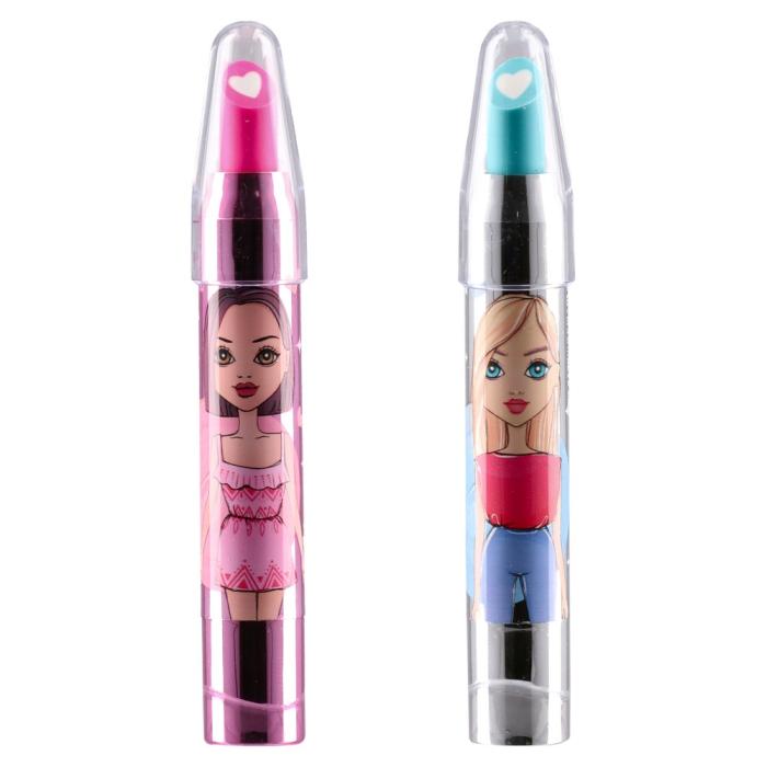 Radirka v obliki šminke JUNIOR ROSETA LIPSTICK ŠMINKA 131422