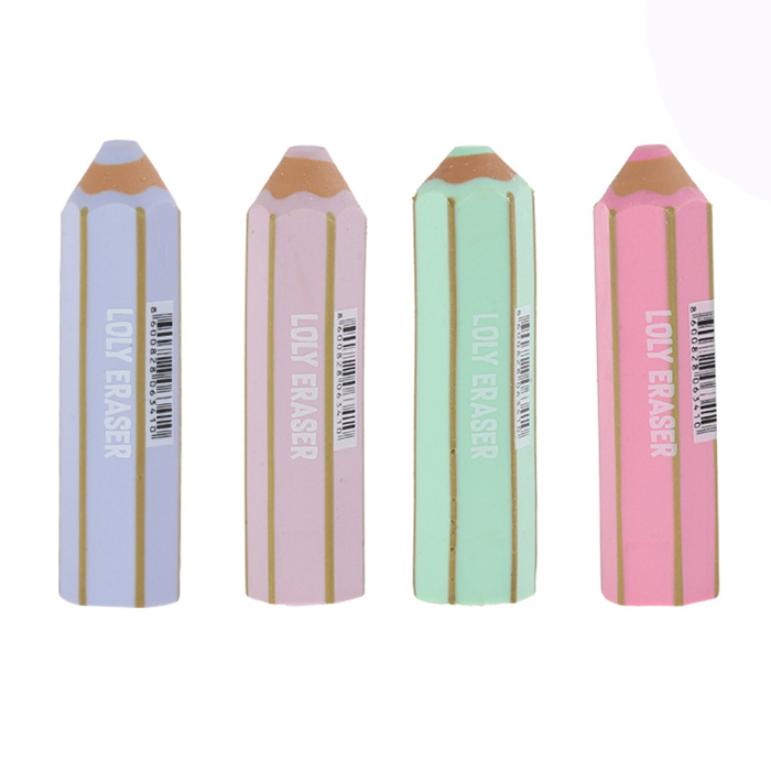 Radirka v obliki barvice NEO LOLY PASTEL 104402
