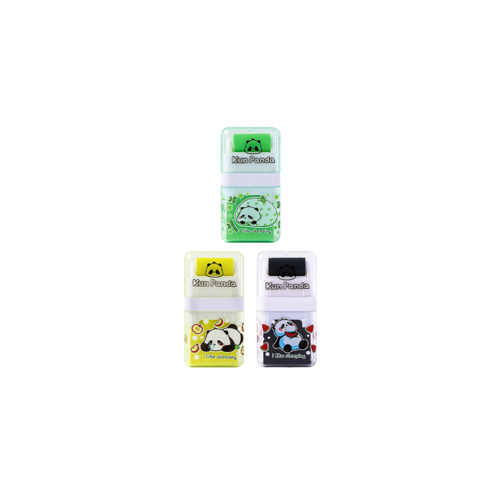 Radirka roler SQUISHY LAZY STARS KUN PANDA IG2906