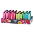 Radirka v obliki barvice NEO LOLY NEON BLACK WOOD 104412