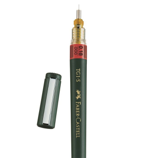 Tehnično pisalo rapidograf 0,18 FABER CASTELL 