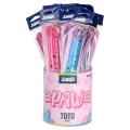 Ravnilo 15 cm tačka JUNIOR TOTO ANIMAL PAW 131452