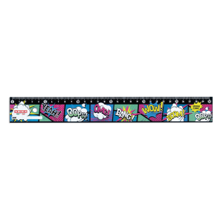 Ravnilo 30 cm ARDA URBAN COMIC POP ART R30UC