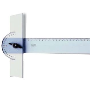 Ravnilo T premično 60 cm ARDA 32160