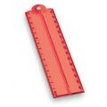 Ravnilo zložljivo barvno transparentno 30 cm LEBEZ 80522