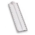 Ravnilo zložljivo barvno transparentno 30 cm LEBEZ 80522