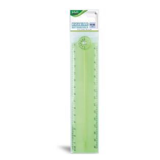 Ravnilo zložljivo barvno transparentno 30 cm LEBEZ 80522