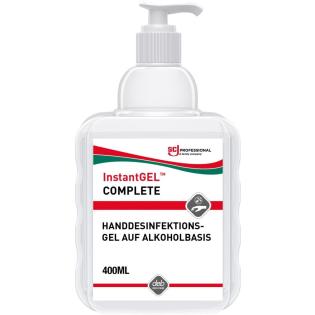 Razkužilo za roke 400 ml INSTANTGEL COMPLETE 255624